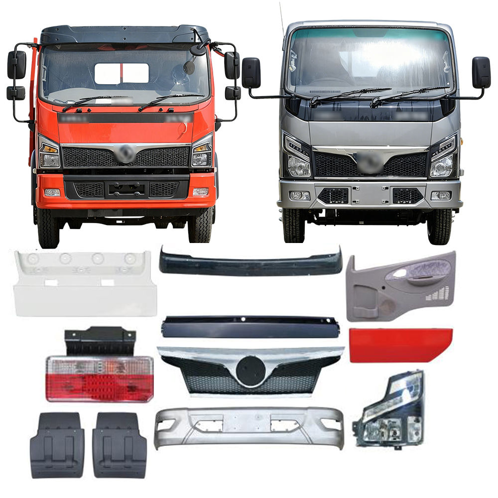 Do<i></i>ngfeng Furuika F6 W15 R5 R6 F5 F8 F7 F9 Truck Parts - Headlight, Bumper, Rearview Mirror, Tail Lig